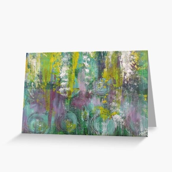 NWT - Abstract Art Cards and Envelope Sets (2), Artwork by Noora Elkoussy - Picture 2 of 3